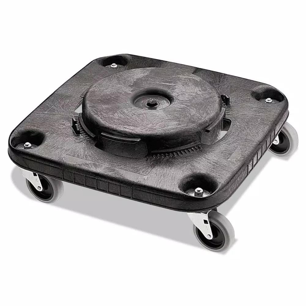 Rubbermaid Commercial Products Rubbermaid Commercial Brute Square Trash Can Dolly for 28 and 40 Gal. Containers
