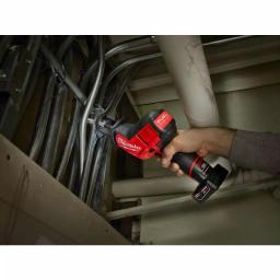 Milwaukee M12 FUEL 12V Cordless Oscillating Multi-Tool and HACKZALL Combo Kit with (2) 3.0 Ah Batteries thumbnail 11