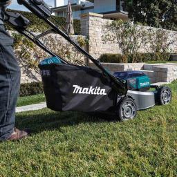 Makita 18 in. 18V X2 (36V) LXT Brushless Cordless Self-Propelled Lawn Mower, Tool Only thumbnail 11