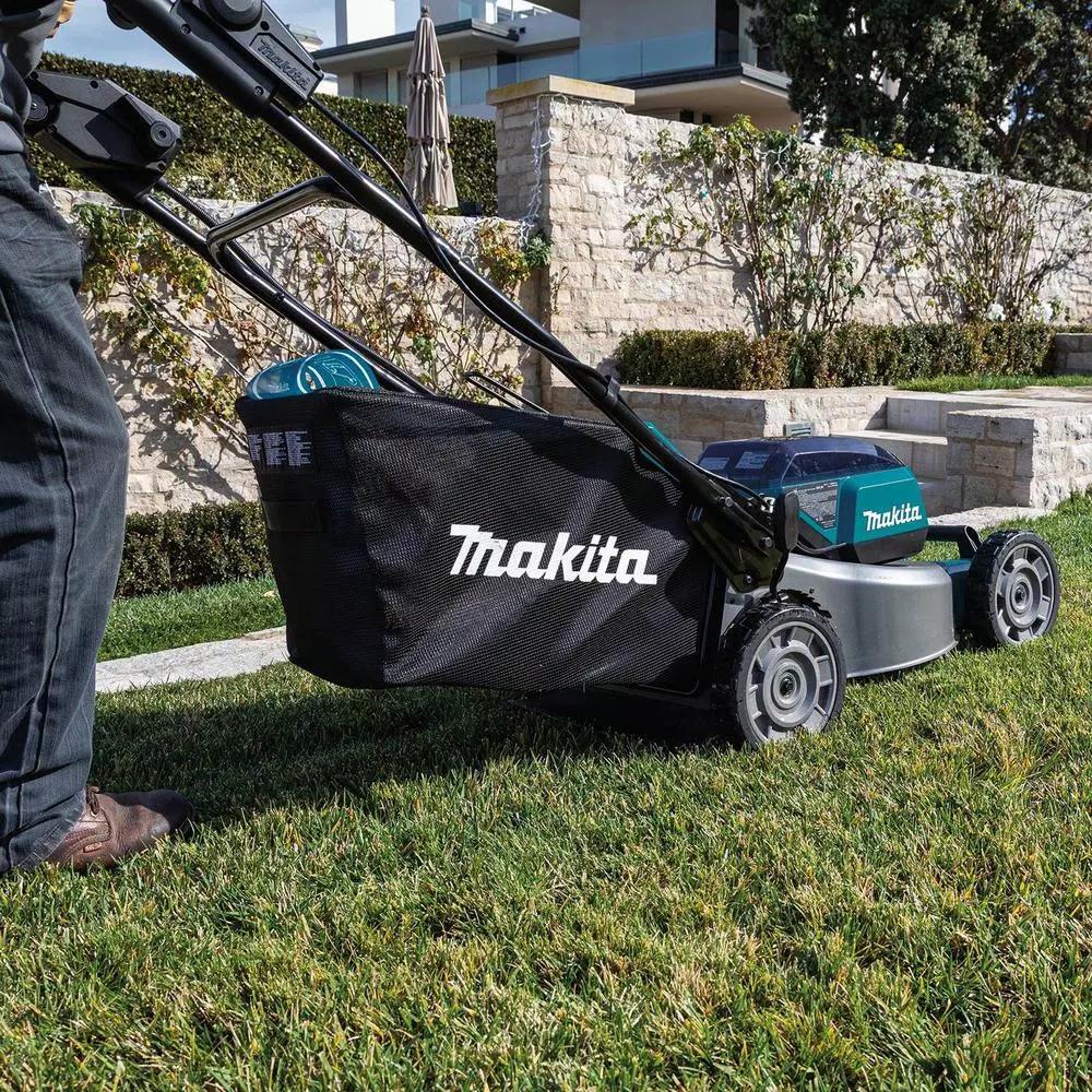 Makita 18 in. 18V X2 (36V) LXT Brushless Cordless Self-Propelled Lawn Mower, Tool Only
