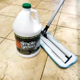 Simple Green Multi-Surface Floor Care Cleaner, Lemon Verbena, 128 oz. thumbnail 3