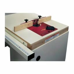 JET XACTA-Lift Router Lift with Deluxe Fence and Anodized Aluminum Plate thumbnail 4