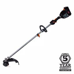 Scotts 62V Lithium-Ion Cordless String Trimmer with 2.5 Ah Battery and Charger, 15 in. Cutting Width thumbnail 8