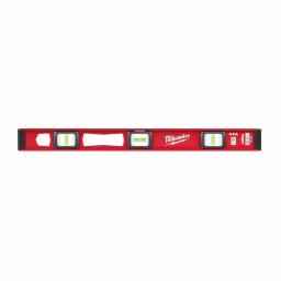 Milwaukee 24 in. Magnetic I-Beam Level, Aluminum Frame thumbnail 1