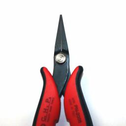 Hakko CHP PN-2006 Long Nose Pliers with 1.2 mm Pointed Nose and 32 mm Smooth Jaws thumbnail 3