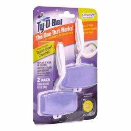 Ty-D-Bol 1 That Works Lavender Fragrance Toilet Bowl Cleaning Gel (6-Pack) thumbnail 4