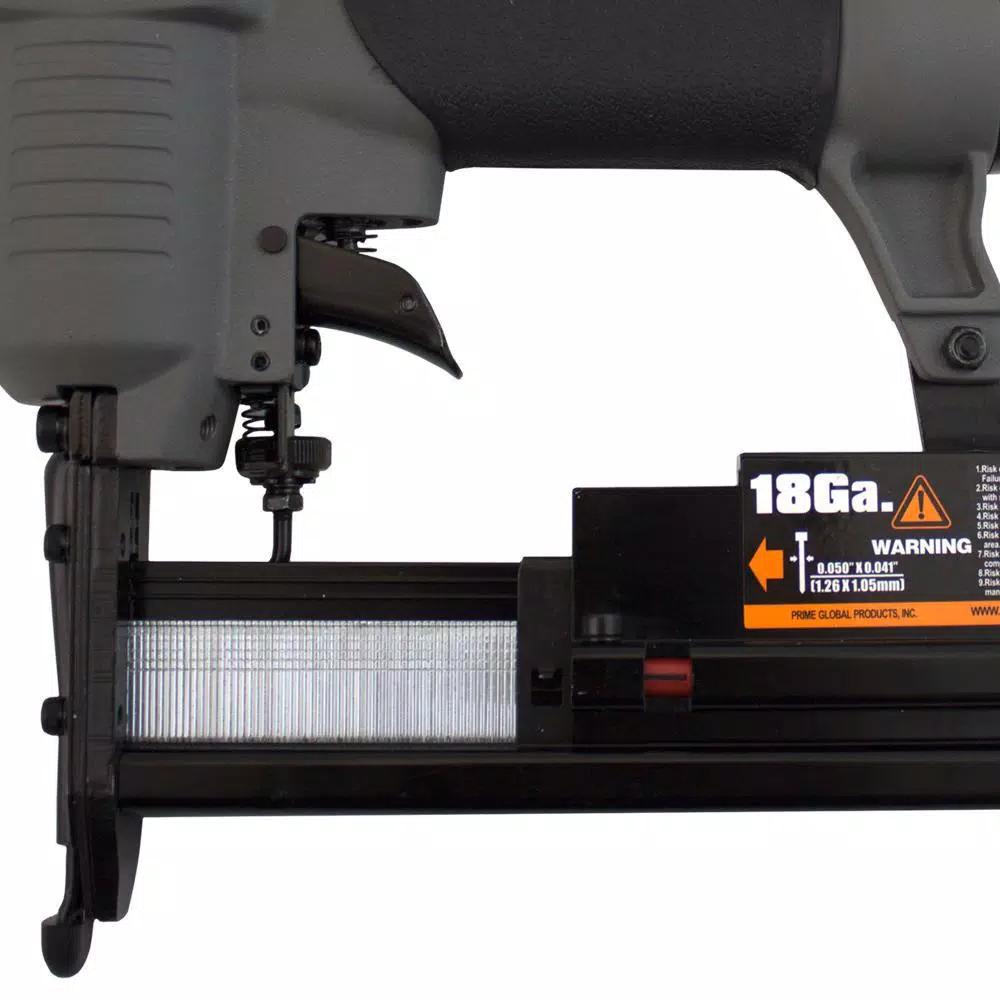 NuMax SL31 3-in-1 Pneumatic Finish Nailer and Stapler, 16-Gauge & 18-Gauge, 2 in.