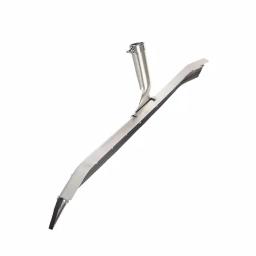 Alpine Industries 36 in. Heavy-Duty Curved Floor Squeegee, Steel Frame, Black thumbnail 6