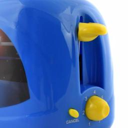 Uncanny Brands WWE Retro Blue Two-Slice Toaster, 600W thumbnail 8