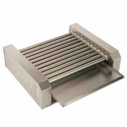 Funtime 306 sq. in. Stainless Steel Hot Dog Roller Grill, Commercial Grade Countertop Specialty Grill thumbnail 6