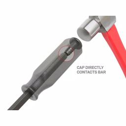 TEKTON 3-Piece Angled Tip Handled Pry Bar Set (17 in., 25 in., and 36 in.) thumbnail 9