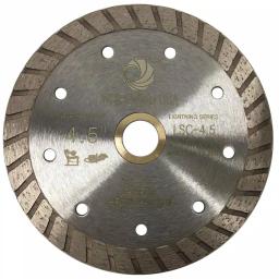 Whirlwind USA 4.5 in. Turbo Rim Diamond Blade for Concrete, Stone, Brick, and Masonry thumbnail 1