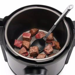 Presto 10 Qt. Black Stainless Steel Electric Pressure Cooker with 19 Programmed Settings thumbnail 6