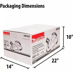Makita 18V LXT Cordless Portable Band Saw Kit with 5.0Ah Battery (XBP02Z) thumbnail 12