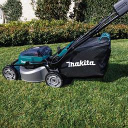 Makita 18 in. 18V X2 (36V) LXT Brushless Cordless Self-Propelled Lawn Mower, Tool Only thumbnail 13