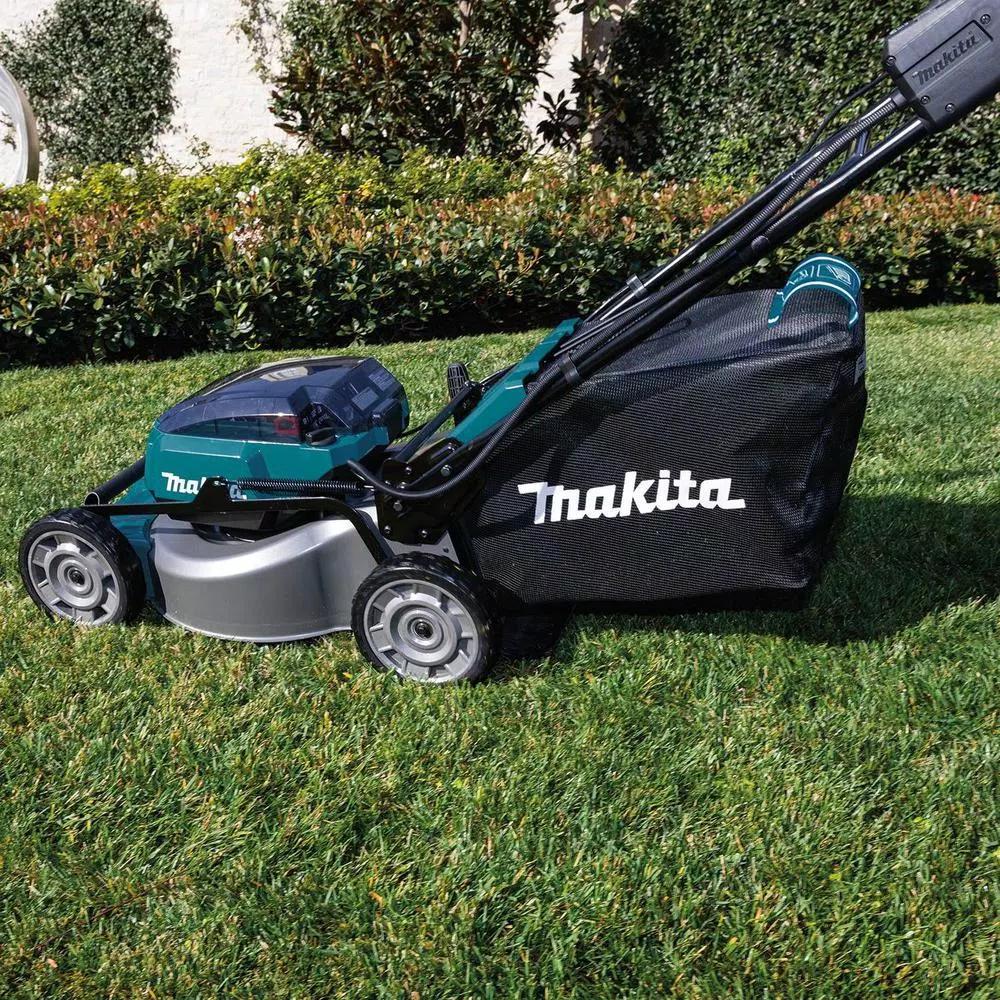 Makita 18 in. 18V X2 (36V) LXT Brushless Cordless Self-Propelled Lawn Mower, Tool Only