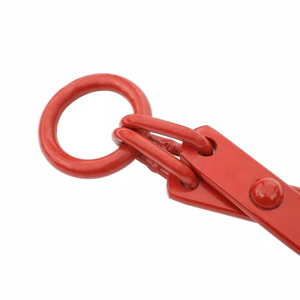 Earth Worth Nature Spring 32 in. Skidding Tongs with O-Ring for Log Dragging and Pulling