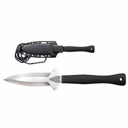 Cold Steel Hide Out 3 in. Neck Fixed Blade Knife with Secure-Ex Sheath thumbnail 2