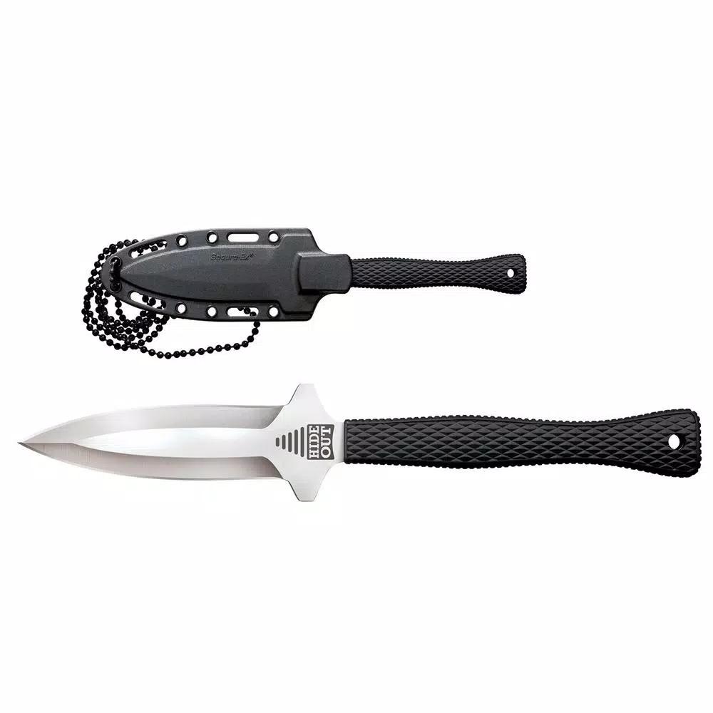 Cold Steel Hide Out 3 in. Neck Fixed Blade Knife with Secure-Ex Sheath