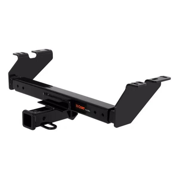 CURT Class 3 Multi-Fit Trailer Hitch with 2" Receiver and Towing Draw Bar