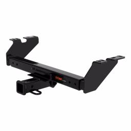 CURT Class 3 Multi-Fit Trailer Hitch with 2" Receiver and Towing Draw Bar thumbnail 1