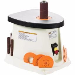 Shop Fox Oscillating Spindle Sander, 1/2 HP, 120V Benchtop Power Tool thumbnail 2