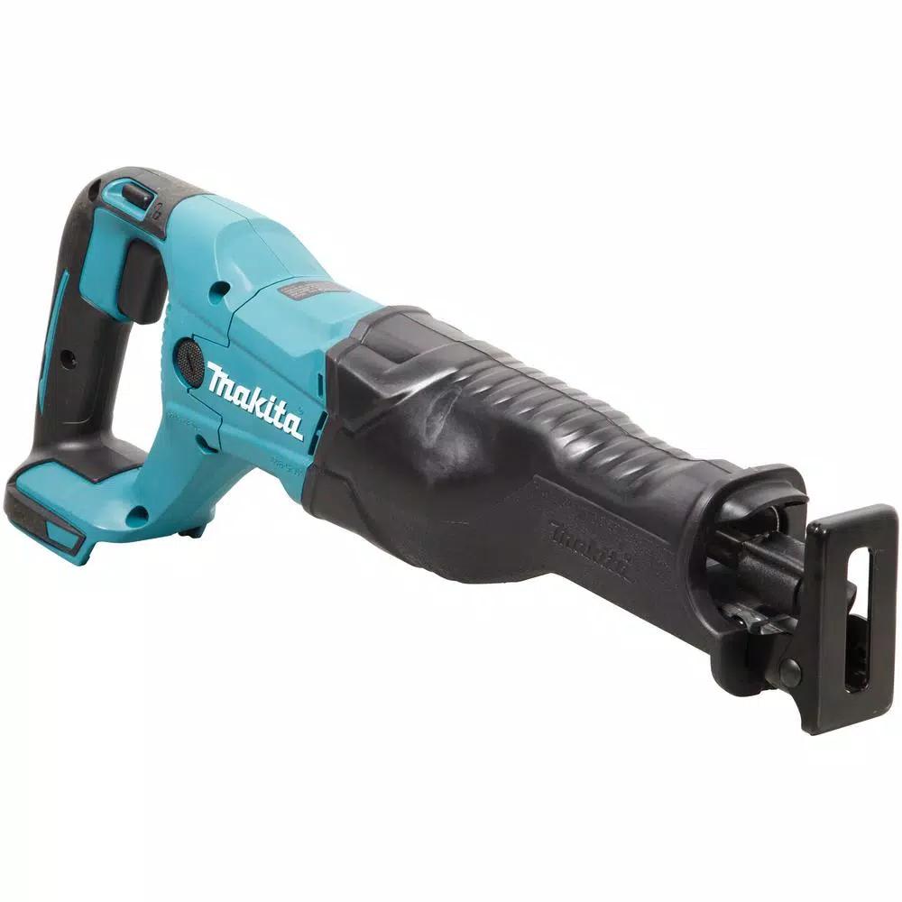 Makita 18V LXT Cordless Reciprocating Saw & Oscillating Multi-Tool Combo Kit (Tool Only)