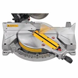 DEWALT 12 in. 15 Amp Corded Single Bevel Compound Miter Saw with Heavy-Duty Work Stand thumbnail 5