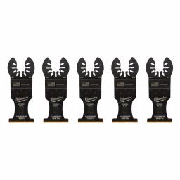 Milwaukee 1-3/8 in. Carbide Universal Fit Extreme Metal Cutting Oscillating Multi-Tool Blades, 10-Pack thumbnail 7