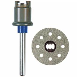 Dremel EZ Lock Rotary Tool Diamond Tile Cutting Wheel with 1-1/2 in. Mandrel thumbnail 1