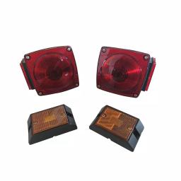 MaxxHaul 12V Incandescent Trailer Light Kit for Trailers Under 80 in. - DOT Compliant thumbnail 2