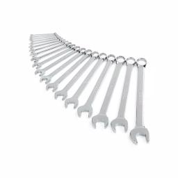 TEKTON 19-Piece SAE Combination Wrench Set, 1/4 in. to 1-1/4 in. thumbnail 1