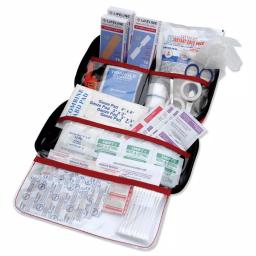 AAA 121-Piece Deluxe Road Trip First Aid Kit with Hard Shell Foam Case thumbnail 1