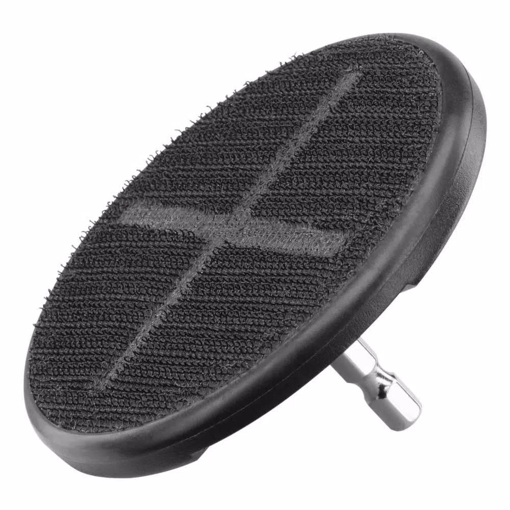 RYOBI Quick Change Cleaning Kit, 3-Piece Soft Sponge Set with Backer Pad