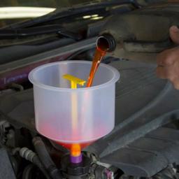 Lisle LIS24970 Spill-Free Funnel with GM Threaded Adapter thumbnail 3