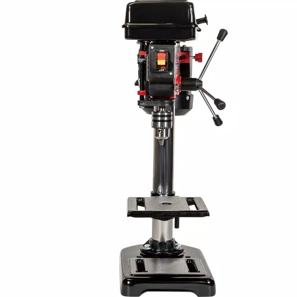 Stark 8 in. 5-Speed Benchtop Drill Press Station with 1/2 in. Keyed Chuck