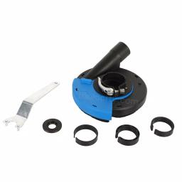 Toolocity Ultra Grinder Dust Shroud/Muzzle for 5 in. Angle Grinders thumbnail 1