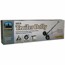 BLACK BULL Sportsman Series 600 lbs. Capacity Trailer Mover Dolly with 10 in. Pneumatic Tires thumbnail 2