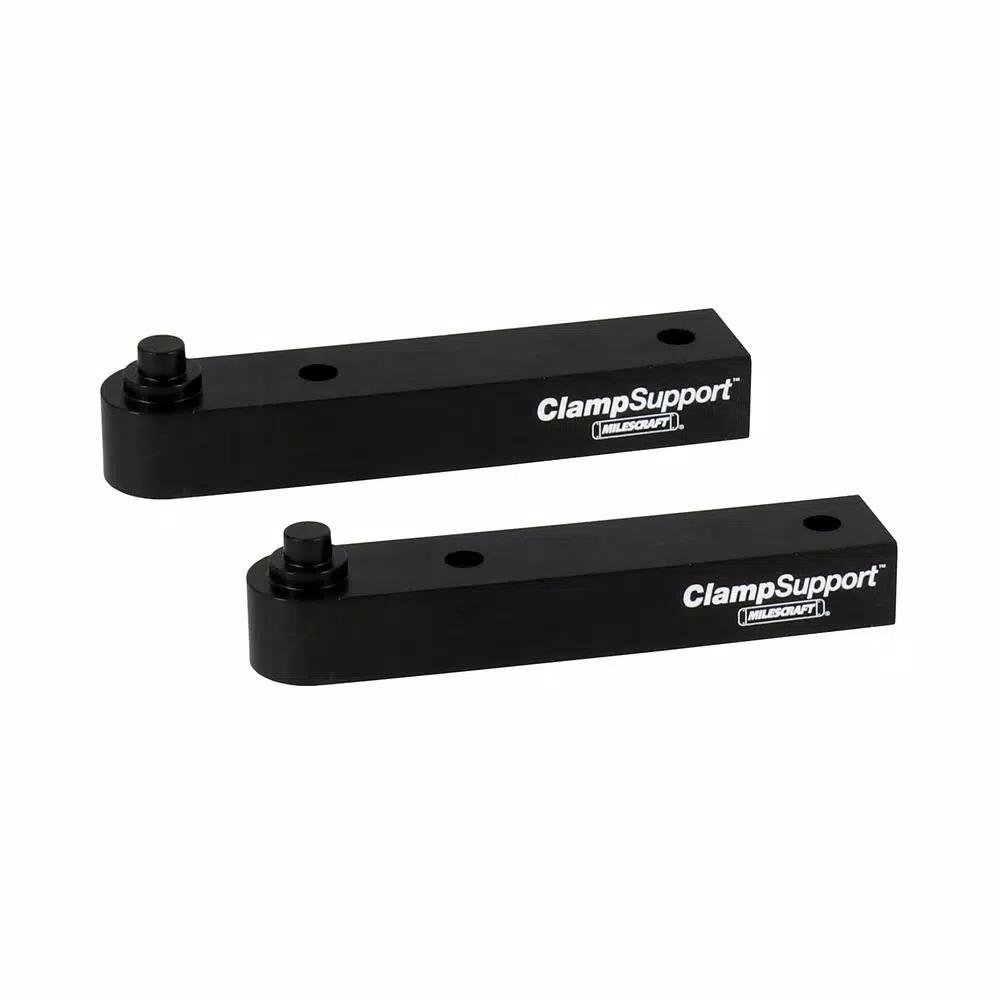 Milescraft TrackClampKit100 90-Degree Corner Clamp Track Kit, 5-Piece Set