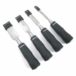 OLYMPIA Tools 4-Piece Wood Chisel Set, Hardened Drop Forged Alloy Steel thumbnail 1