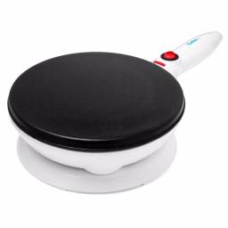 CucinaPro Electric Crepe Maker, 7.5 inch Non-Stick Surface, White thumbnail 1