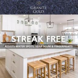 Granite Gold Quartz Brite Quartz Surface Cleaner and Polish, 24 oz thumbnail 4
