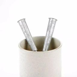 Mind Reader Stainless Steel Salad Server Set - 2-Piece Spoon and Fork Utensils thumbnail 4