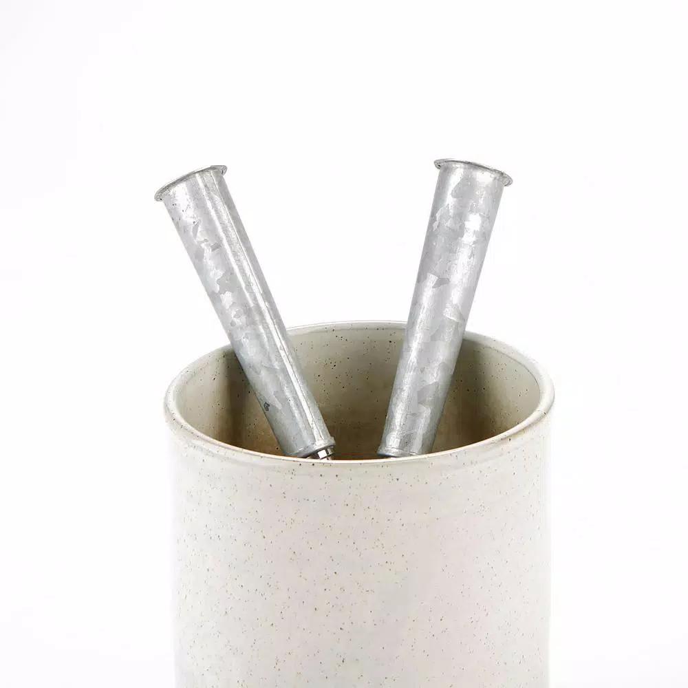 Mind Reader Stainless Steel Salad Server Set - 2-Piece Spoon and Fork Utensils