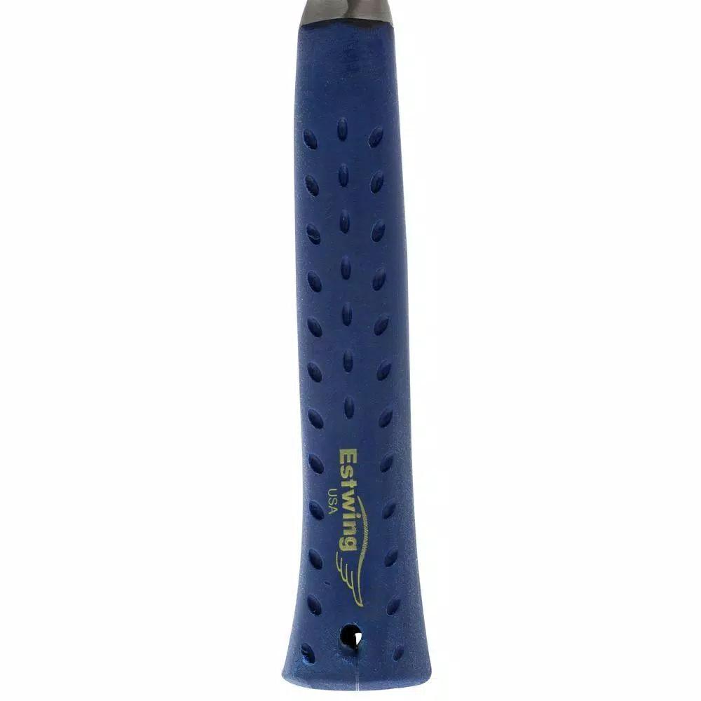 Estwing 18 oz. Solid Steel Tinners Hammer with Shock Reduction Grip