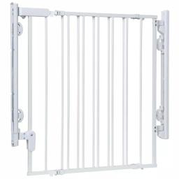 Safety 1st Ready to Install 28 in. Hardware Mounted Child Safety Gate, White thumbnail 1