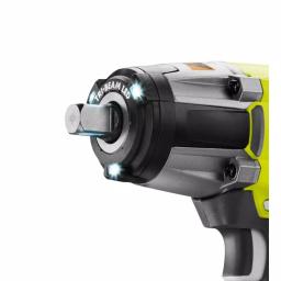 RYOBI 18V ONE+ Cordless 3-Speed Impact Wrench Combo Kit (1/2 in. and 3/8 in.) thumbnail 4