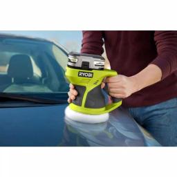 RYOBI 18V ONE+ Cordless 6 in. Buffer Kit with 2.0 Ah Battery and Charger thumbnail 9