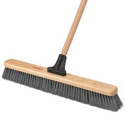 Harper 24 in. Wet/Dry Push Broom with 60 in. Hardwood Handle thumbnail 4