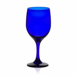 Libbey Premiere 11.5 oz. Cobalt Blue Wine Glass Set, 12-Pack thumbnail 2